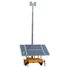 193101H High Quality Manufacturer Price Trailer Mounted Winch Lifting Moveable Construction LED Solar Light Tower
