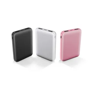 Slim 10000mAh Dual USB Power Bank
