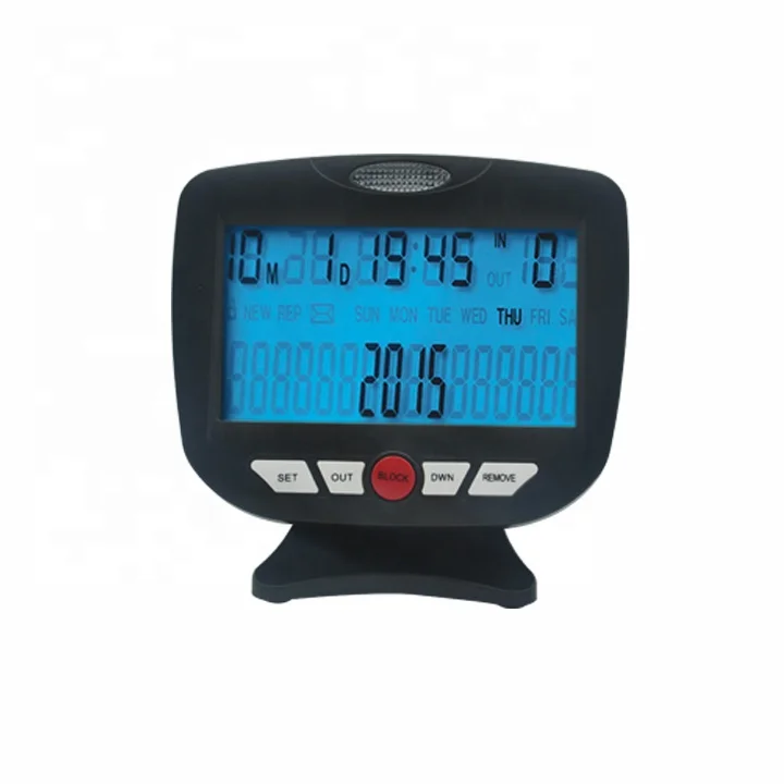 
Shenzhen 2019 Cheap Price and Easy to Use Big LCD Display Call Blocker with Incoming Calls Display Function 