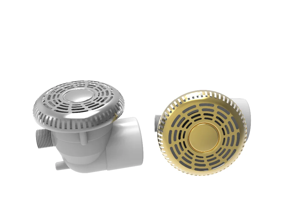 Whirlpool Bathtub Jet 5 " Wave Series Directional Spa Jet With