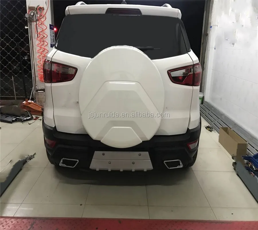 auto car accessories rear bumper protector for ford ecosport 2018 india