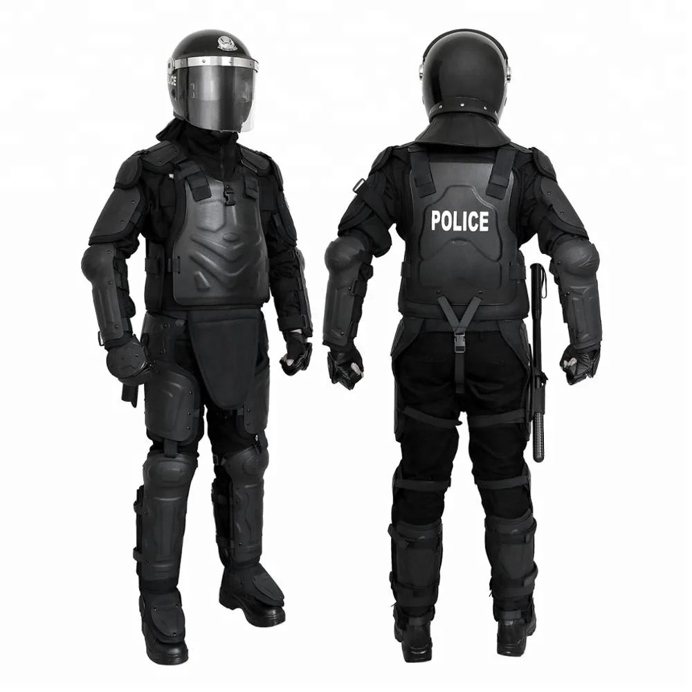 
riot control anti-riot gear full body armor suit 