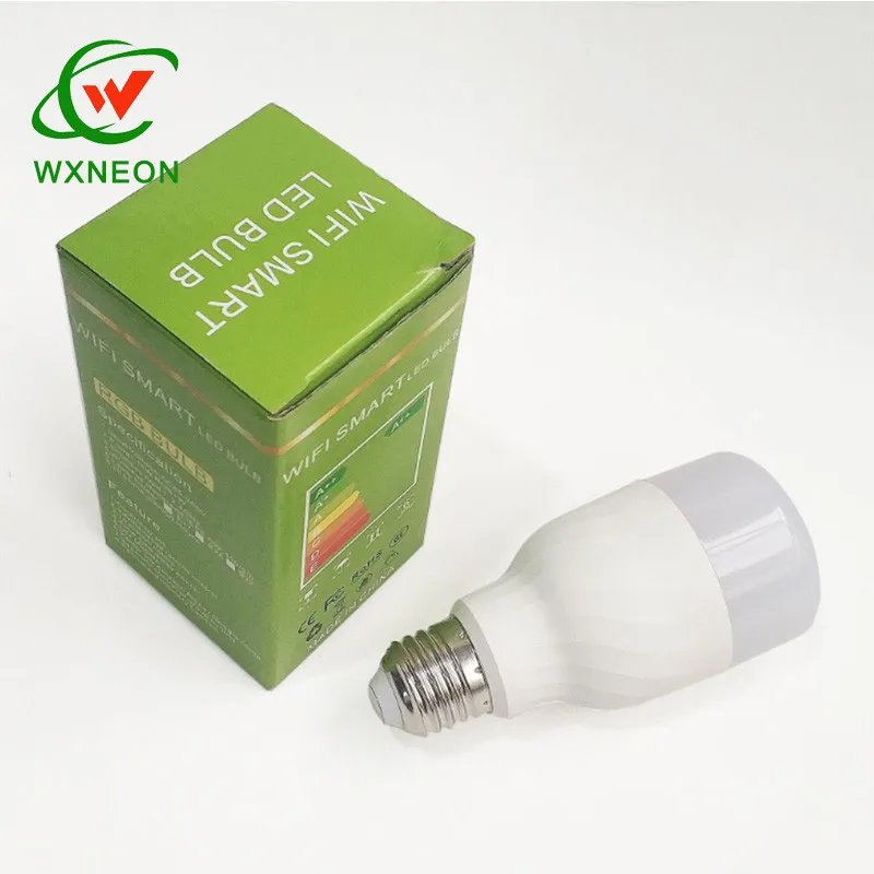 WiFi Bulb RGB Smart Light 7W Remote Mobile Phone Control Smart Bulb