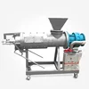 Professional screw press cow dung dewatering machine/solid liquid manure separator