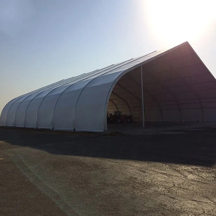 Aluminum Frame Mobile Pvc Fabric Aircraft Hangar For Sale - Buy Hangars 