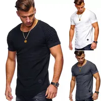 

dubai wholesale colorful cashmere animal scoop neck oversized men t shirt with blank pocket t-shirt