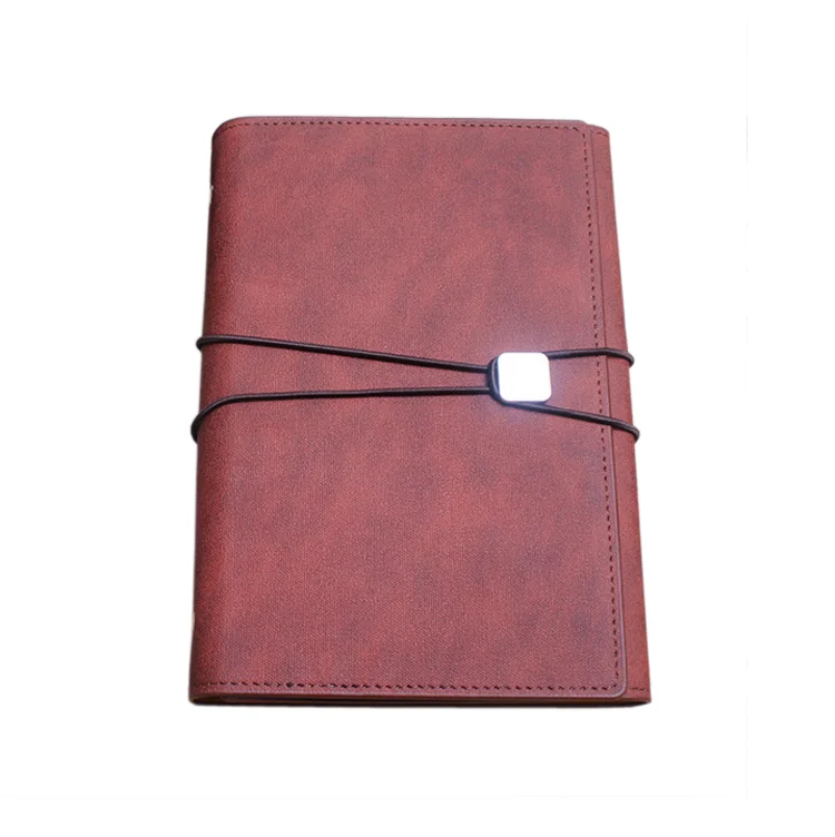 
Cheap School A3 A4 A5 leather paper custom notebooks 