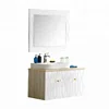 14 years Manufacturer counter top ceramics wash basin bathroom vanity wall mounted toilet mirror cabinet