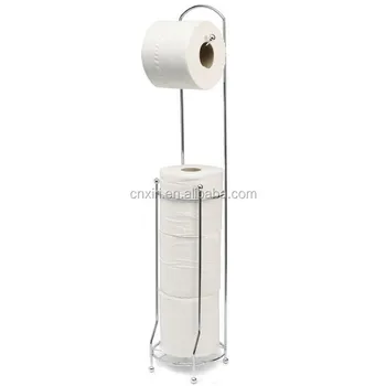 Large Space Toilet Paper Holder Roll Stand Tissue Paper Holder