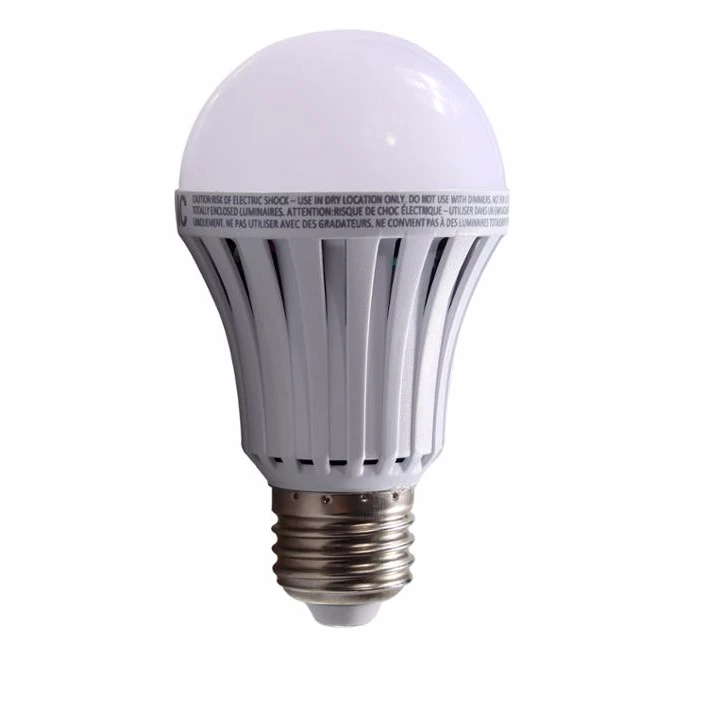 2020  approval Rechargeable Led emergency bulb light