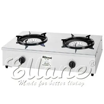 Rinnai Gas Stove 2 Heads