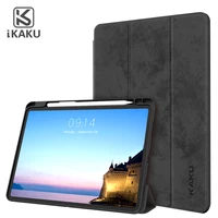 

Easy taken portable promotional shockproof pencil holder accessories tablet cover case for ipad 9.7 pro 11 2018