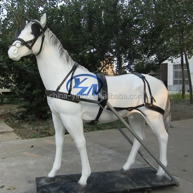 

YZN resistant strong PVC horse harness for racing