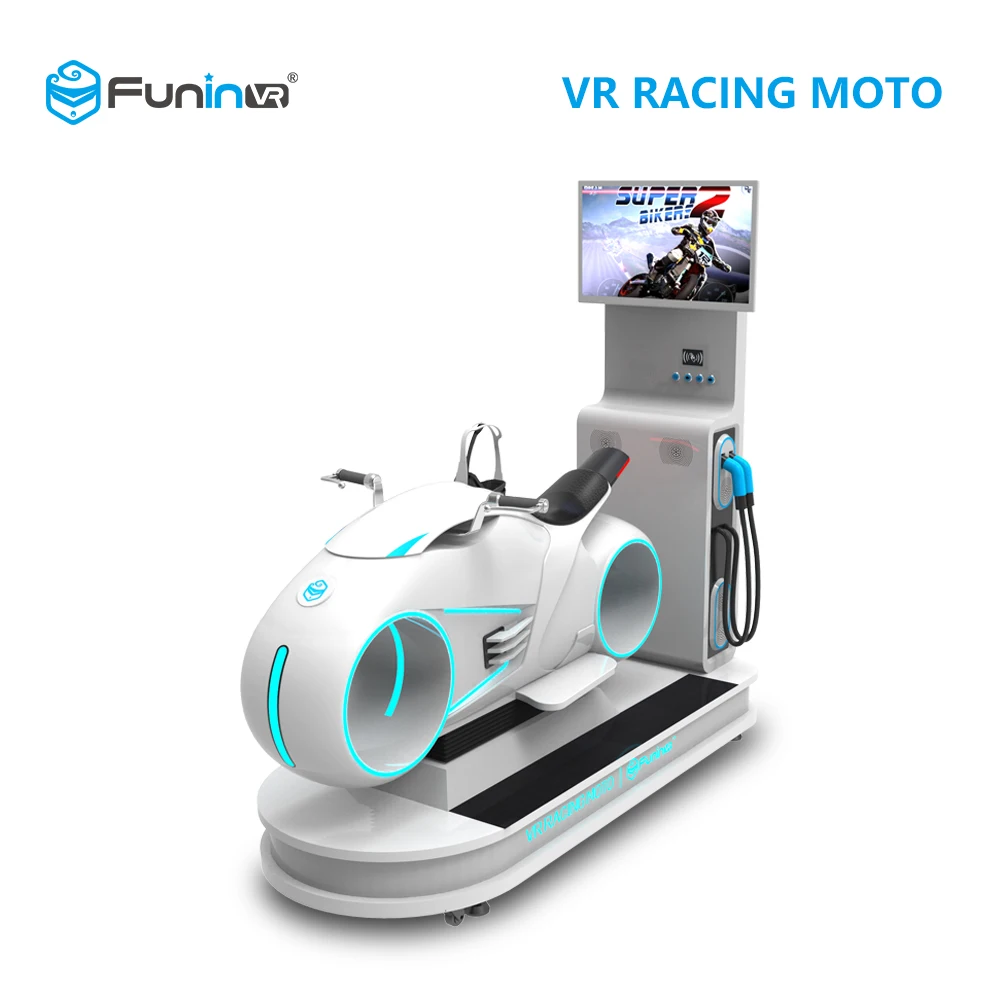 VR Racing Motorbike