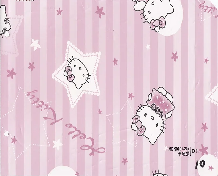 Hello Kitty Kuromi Giggle Decal Sticker - Peel N Stick Sticker Graphic Decal