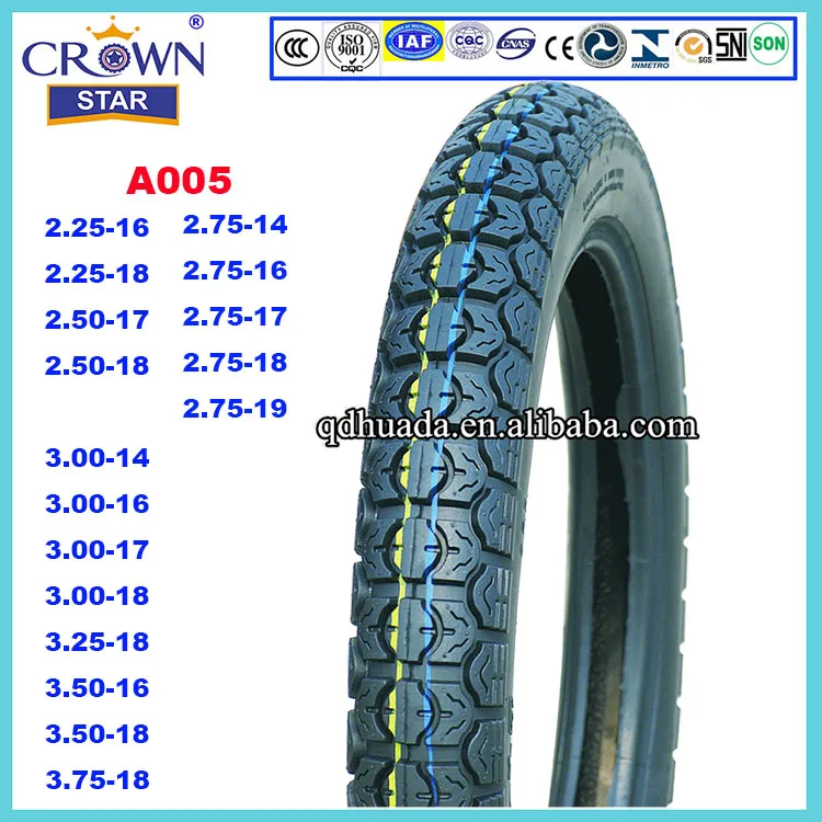 2.7510 Motorcycle Tube And Tire Llantas Moto Hot Selling Inner Tube