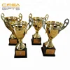 Factory Supplier Trophy And Cup Football Gold Trophies Custom Sports Competitive Price