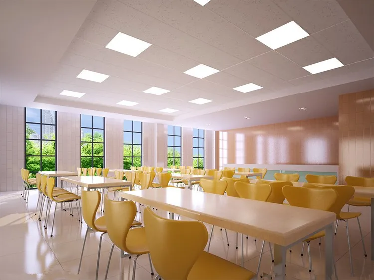 High Quality Daylight Lights Living Room Low Profile Square Led