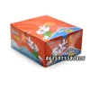 Hot new 5 pcs orange fruity flavors chewing gum manufacturer
