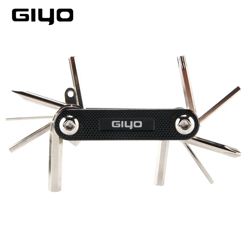 

GIYO 11 in 1 Multi-Function Bicycle Rescue Repair Tools Kits Set For Bike