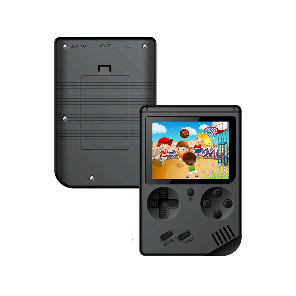 

Hot Built in 168 Classic Games Player Portable Retro Mini 8 Bit Handheld FC Game Console for Child