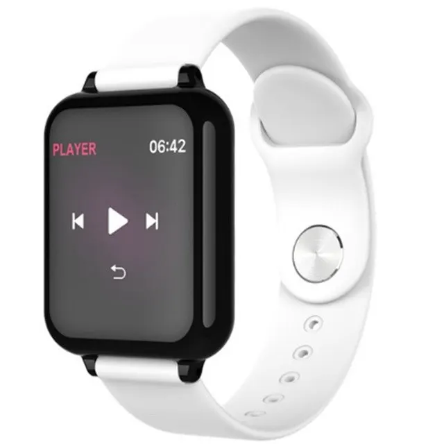 

2019 hottest B57 Smart Watch Big Screen Heart Rate Monitor Fitness Tracker Bracelet sport smart watch