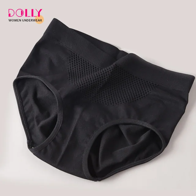 

Free Shipping Munafie Slim Panty Seamless Soft Women's Panties Underwear, Black;nude;grey;pink