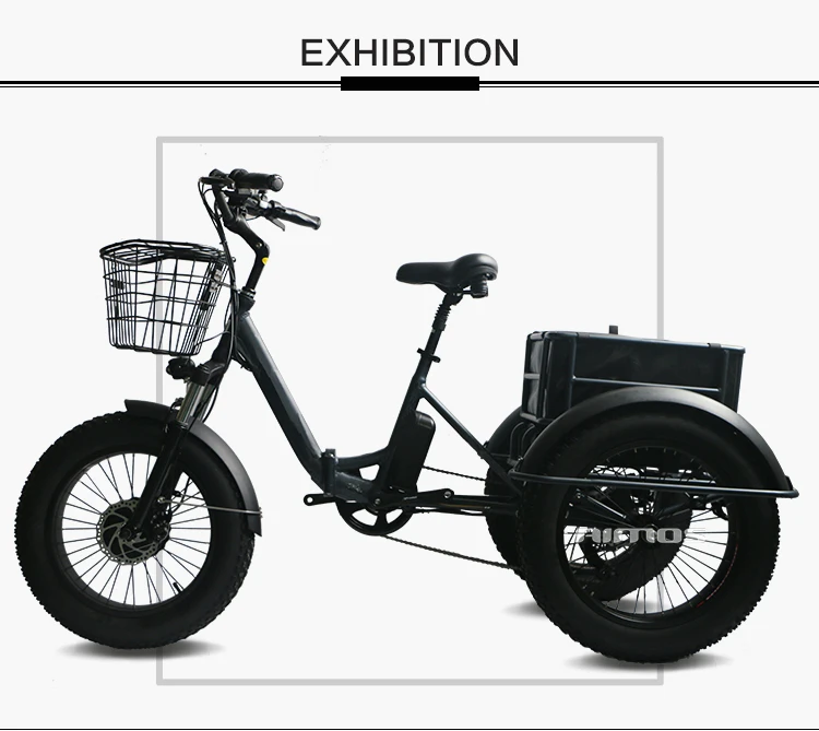 triciclos electricos de montaña