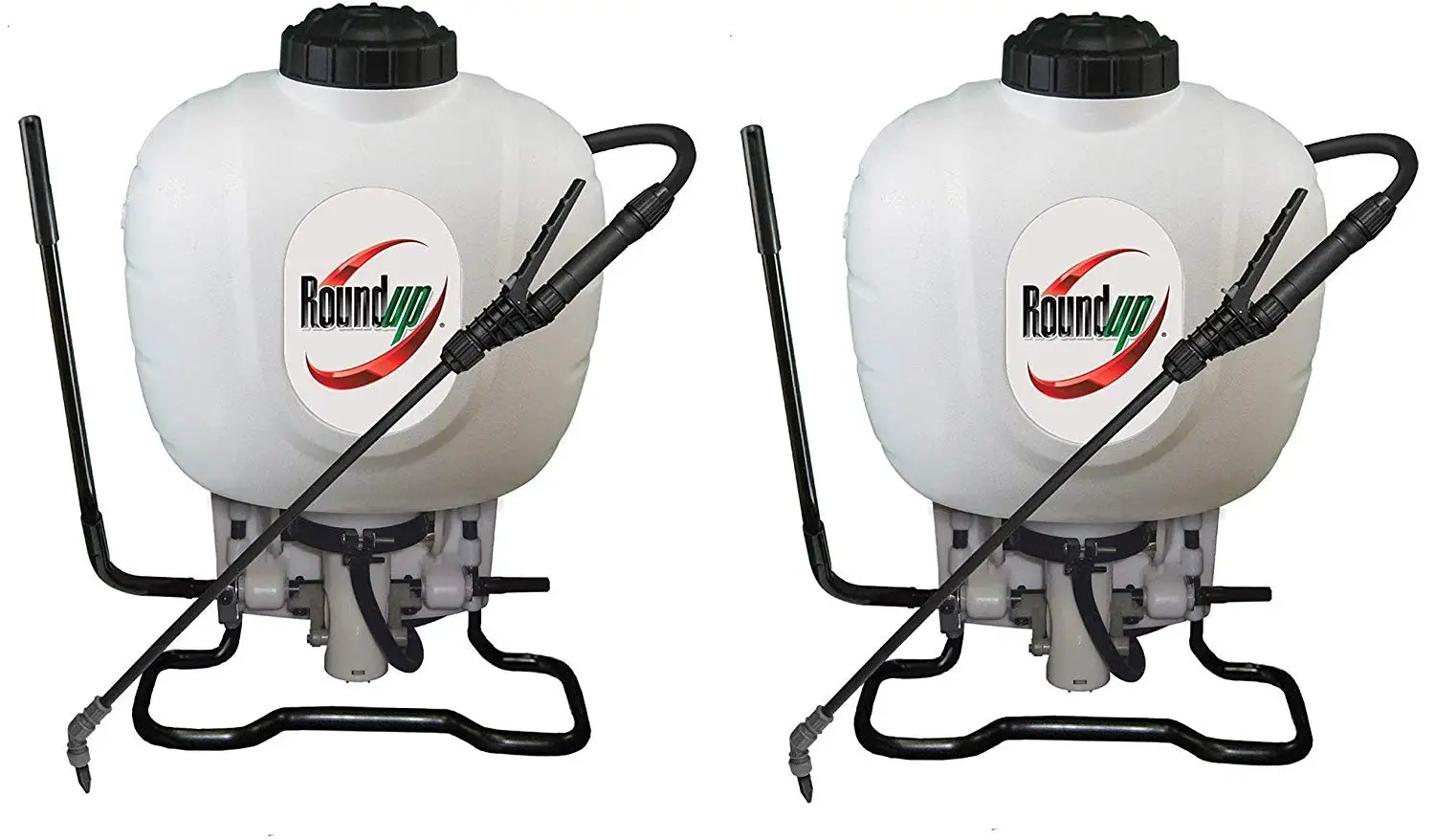 Buy Roundup 190314 Backpack Sprayer for Fertilizers, Herbicides, Weed Killers & Insecticides, 4 ...