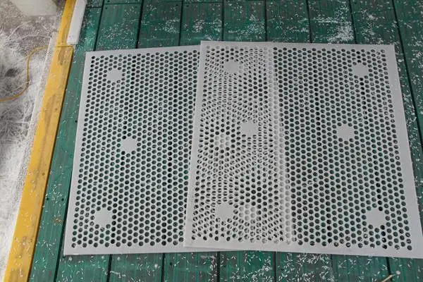 pe plastic mesh sheet/perforated uhmw mesh