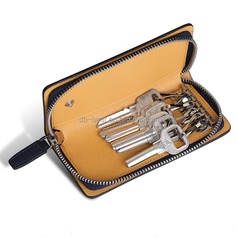 
zipper style smart key holder 