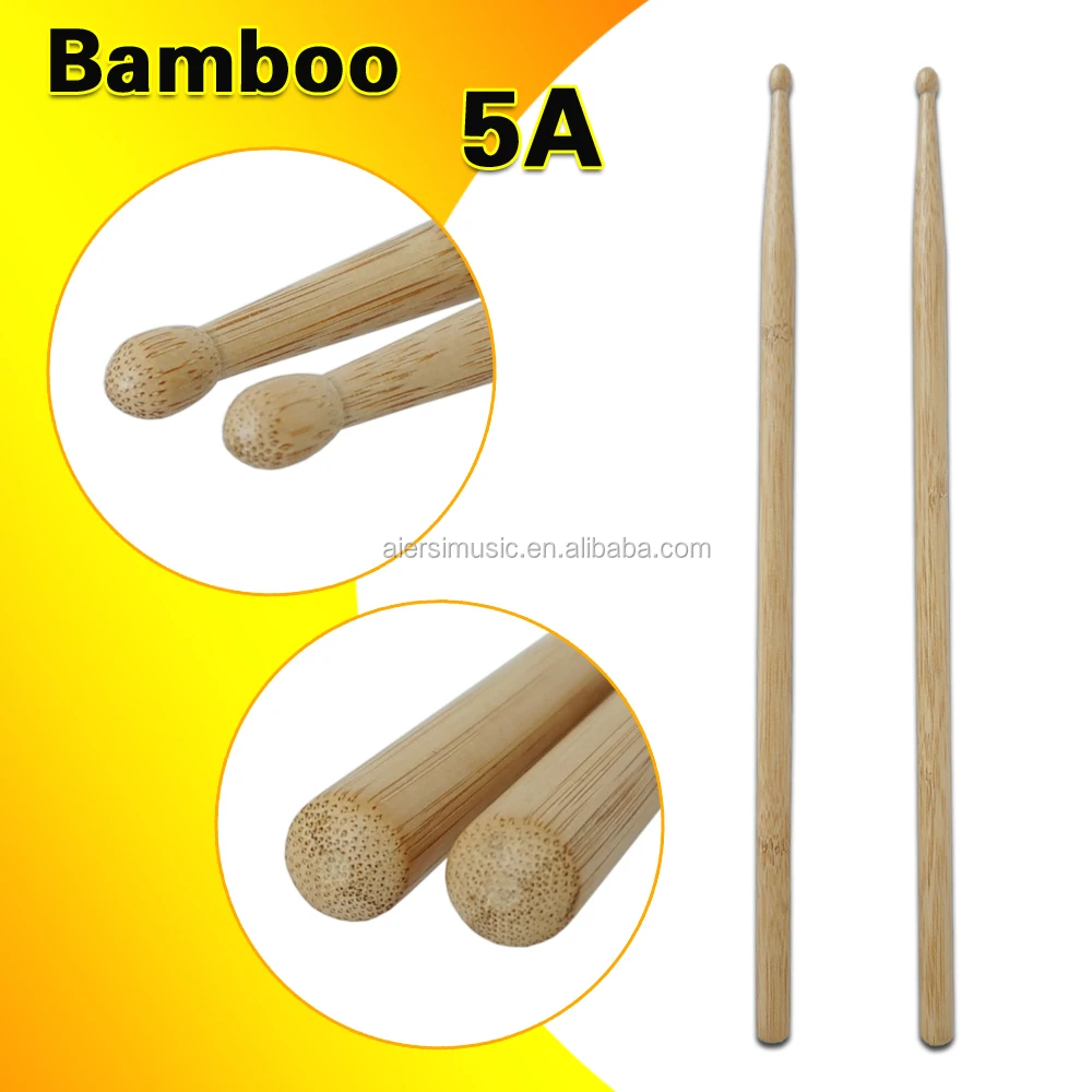 

Wholesale Factory price Solid Bamboo wooden Bulk Drum sticks  and 7A, N/a