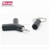 3.5mm Stereo Y Splitter Audio Adapter - 1/8" Male Plug to 2 Dual Female Jacks with Keyring