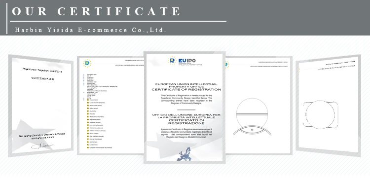 our certification 