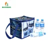 Color and pattern customized portable water bottle cooler bag