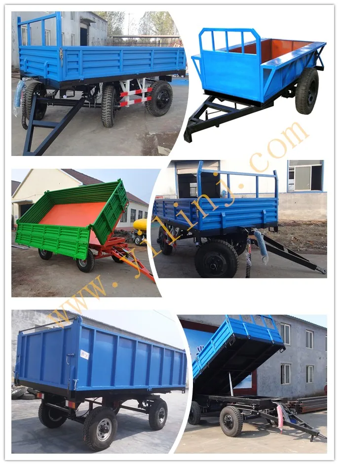 7CX  agriculture hydraulic farm dump trailer