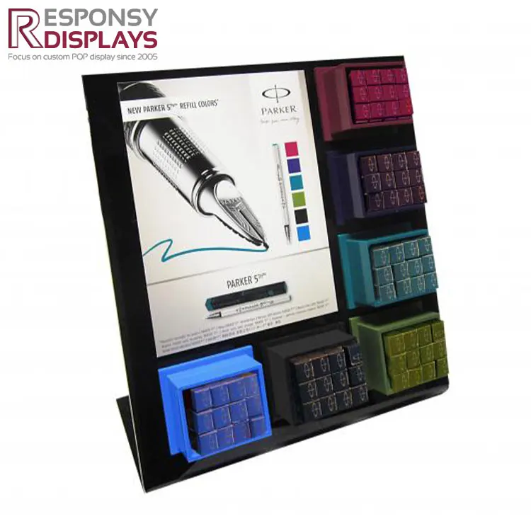 kejea acrylic pen display stand cigarette