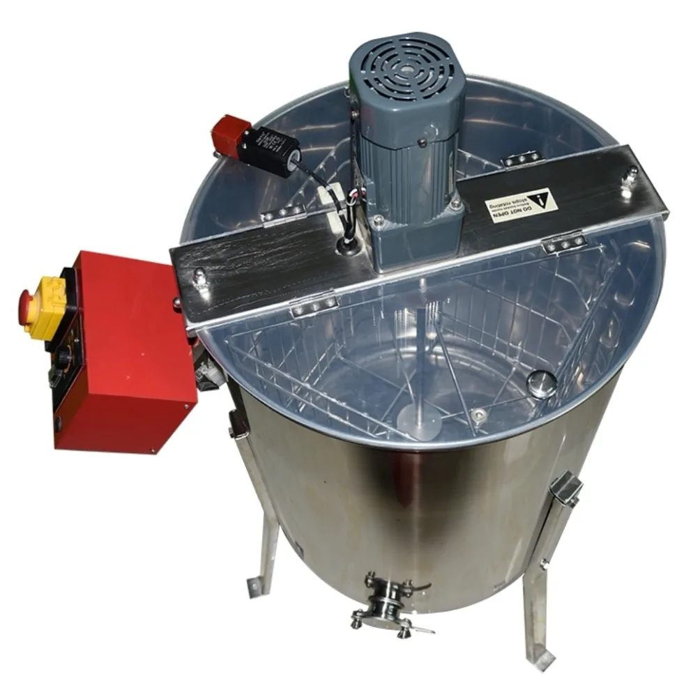 
4 Frames Electric Honey Extractor 