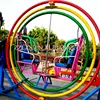 theme park equipment 3d space ring fair attractions