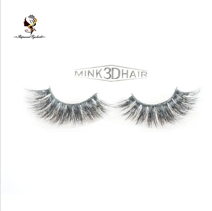 

3D627 2017 High Quality New Natural mink 3D Eyelashes False Lashes, Natural black