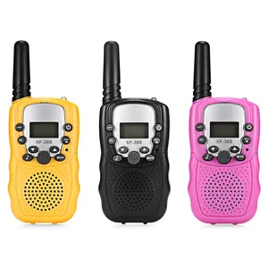 Portable 8 Channel Two Way Audio Walkie Talkie Set