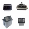 Office Furniture table desktop pop up socket box with AUDIO,VIDEO, VGA ,HDMI,Tel, NETWORK(RJ45),USB,XLR,MIC