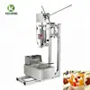 filled Churros maker/arabic bread/delicious snack making machine