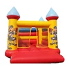Custom high quality inflatable bouncy jumping castle with slide and pool