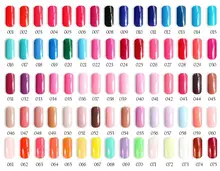 6pcs VEN Modern color UV LED lamp Gel Nail polish soaked off 15ml 233 colors for
