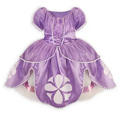 2016 New Girls Princess Short Sleeve Party Cosplay font b Fancy b font font b Dress
