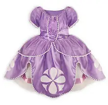 2016 New Girls Princess Short Sleeve Party Cosplay font b Fancy b font font b Dress