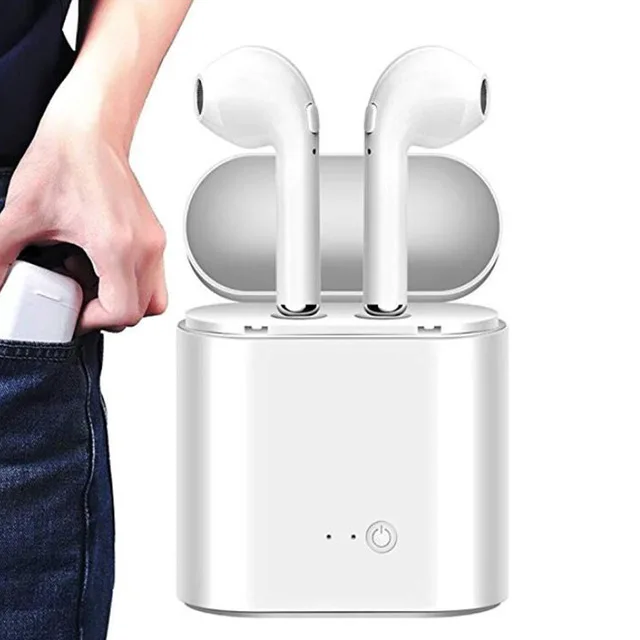 

2019 New Products Electronic Twins Headset bt Wireless Earphone i7s tws i8x With Charging Box Ifans Earphone Manufacture, N/a