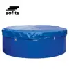 Bestway 54113 New arrival big spa bathtub Lay Z Spa Monaco gonflable 6-8 person AIR JET spa hot tub