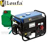 Home Use 2KW 168f-1 6.5HP LPG and Natural Gas Dual Fuel Generator